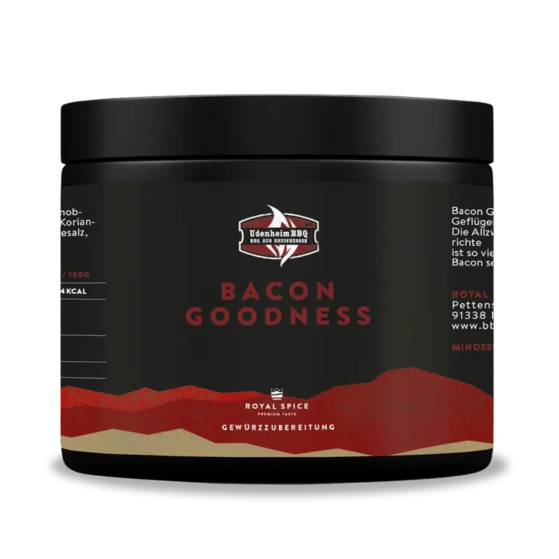 ROYAL SPICE Bacon Goodness 350 gramm Nur Heute